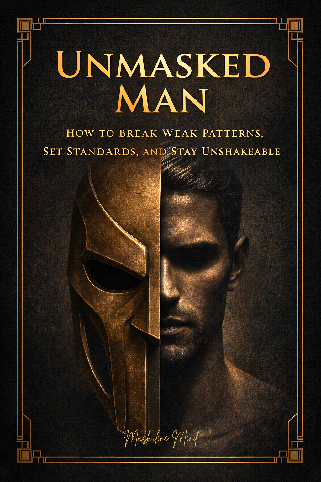 Unmasked Man - How to Break Weak Patterns, Set Standards, and Stay Unshakeable