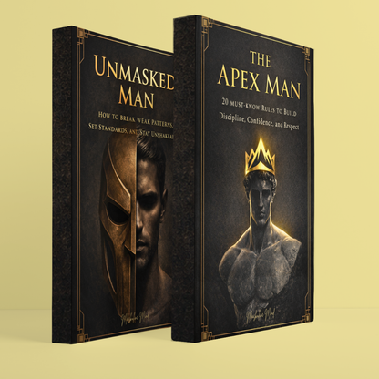 The Apex Man + Unmasked Man: The Complete Man Essentials Bundle