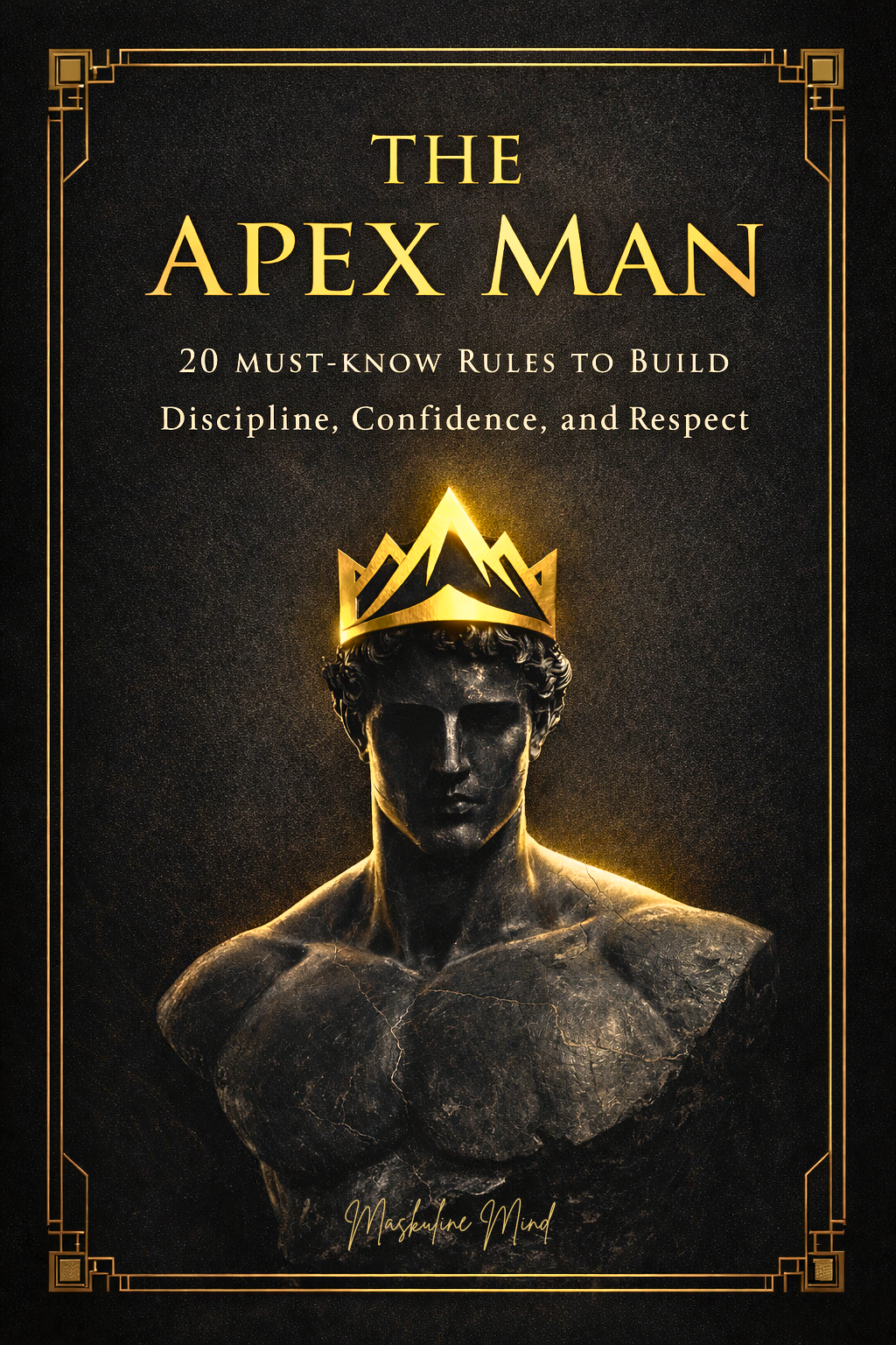 The Apex Man - 20 Must Know Rules to Build Discipline, Confidence, and Respect