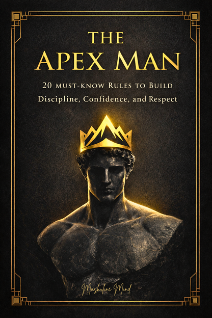 The Apex Man - 20 Must Know Rules to Build Discipline, Confidence, and Respect