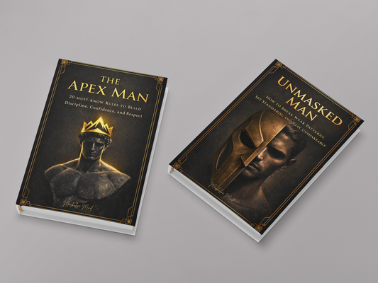 The Apex Man + Unmasked Man: The Complete Man Essentials Bundle PAPERBACK