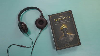 The Apex Man + Unmasked Man: The Complete Man Essentials Bundle Audiobook