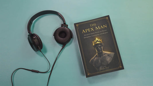 The Apex Man + Unmasked Man: The Complete Man Essentials Bundle Audiobook